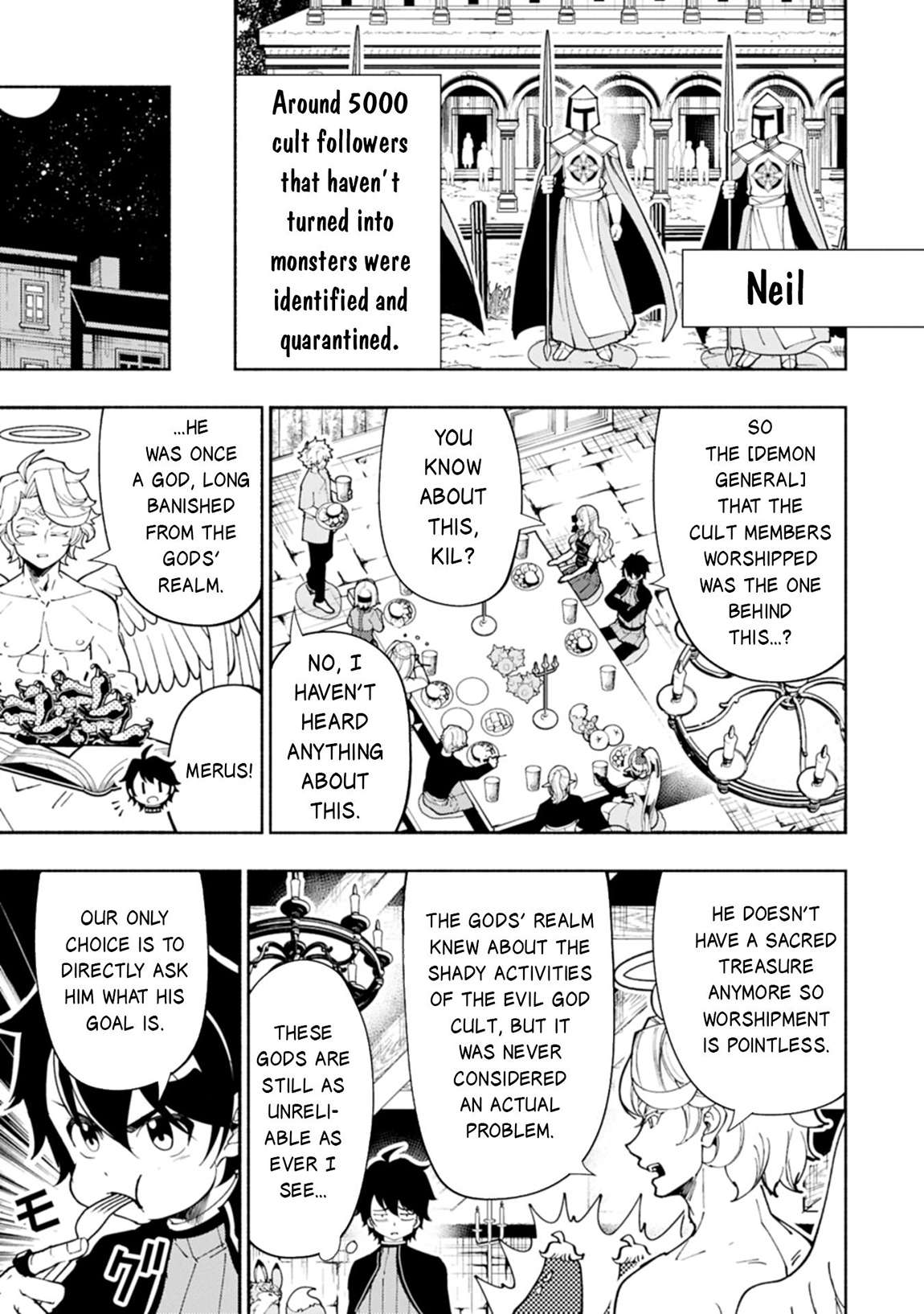Hell Mode: Yarikomi Suki no Gamer wa Hai Settei no Isekai de Musou Suru Chapter 77.1 4